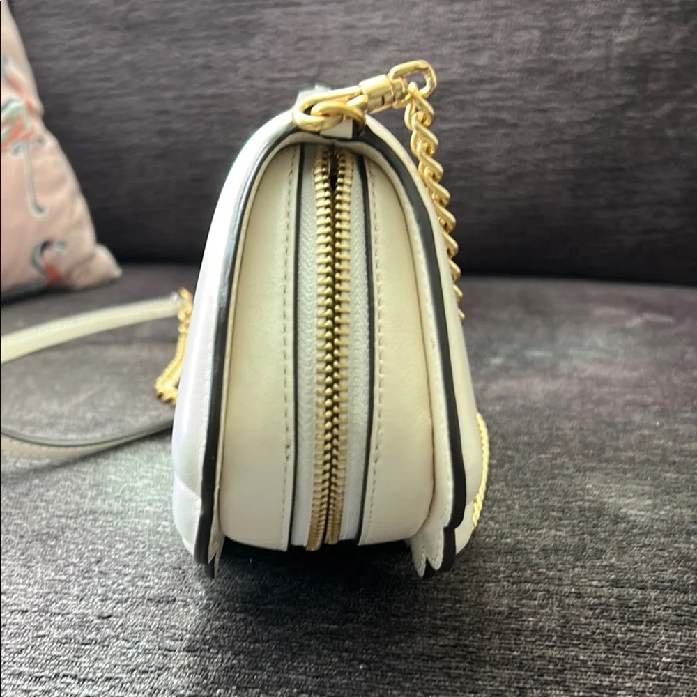 Kate Spade Cream Crossbody Shell Bag - Picture 3 of 8